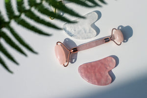 Rose Quartz Roller & Guasha