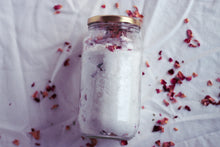 Load image into Gallery viewer, earth angel energy, bath salt, ritual salts, natural beauty products
