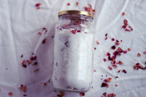 earth angel energy, bath salt, ritual salts, natural beauty products