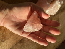 Load image into Gallery viewer, Rose Quartz, raw
